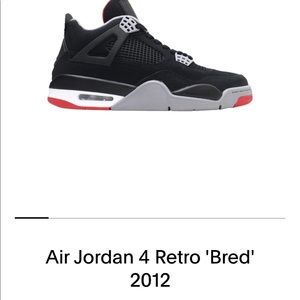 Air Jordan 4 retro 2012